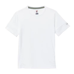 Fila Core Doubles Crew (Boy's) - White (Available Size: XS, M)