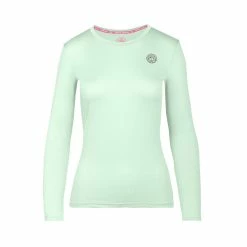 Bidi Badu Mina Tech Round-Neck Long-Sleeve (Girl's) - Mint