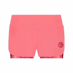 Bidi Badu Imara Tech 2 In 1 Shorts (Girl's) - Berry