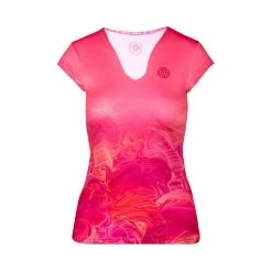 Bidi Badu Anele Tech Roundneck Tee (Girl's) - Berry