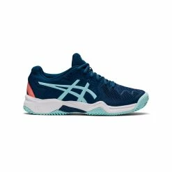 Asics Gel Resolution 8 GS (Junior) - Light Indigo/Clear Blue (Available Size: 2)