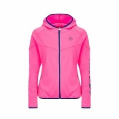 Bidi Badu Grace Tech Jacket (Girl's) - Pink/Dark Blue