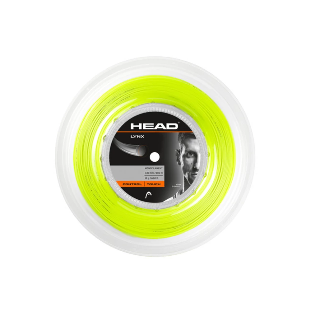 Head Lynx 16 Reel (200M) - Yellow