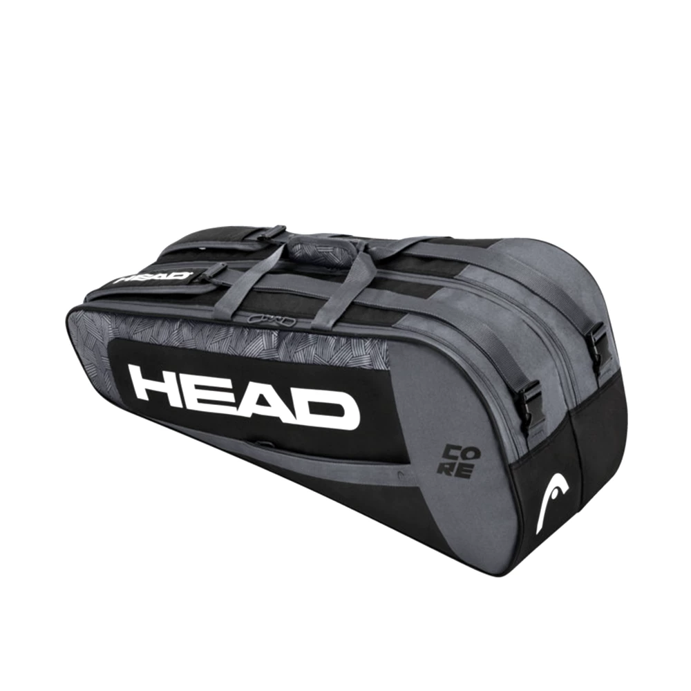 Head Core 6R Combi - Black/White
