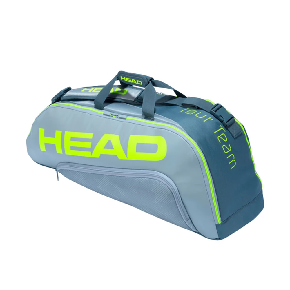 Head Tour Team Extreme 6R Combi - Grey/Neon Yellow