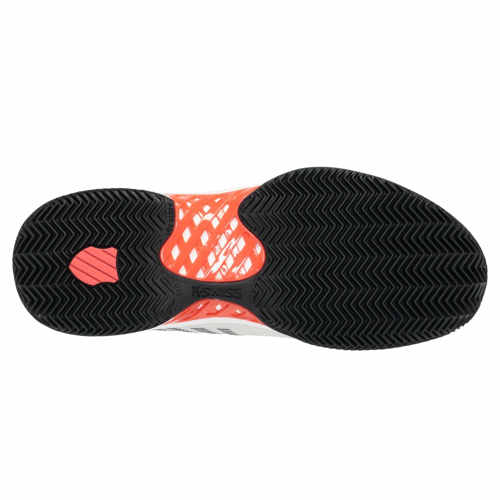 K-Swiss Hypercourt Express 2 (Men's) - White/Red (Available Size: 13) - Image 2