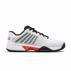 K-Swiss Hypercourt Express 2 (Men's) - White/Red (Available Size: 13)