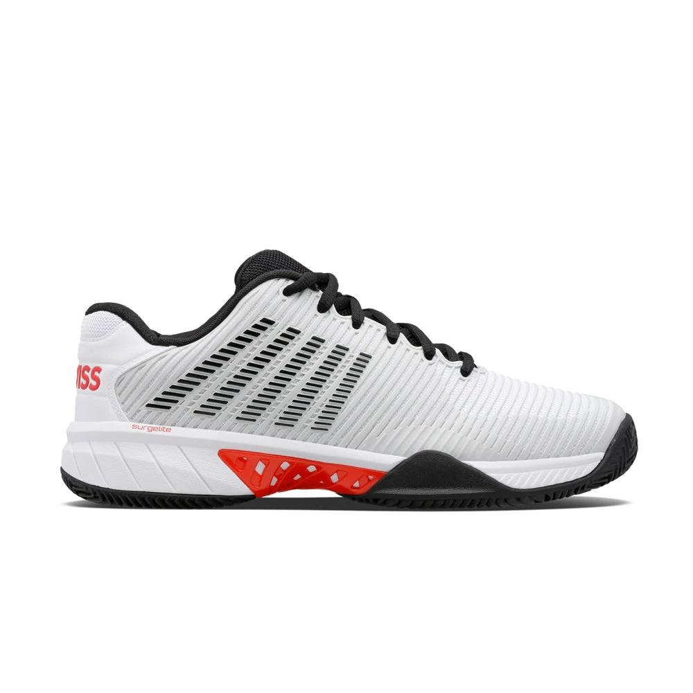 K-Swiss Hypercourt Express 2 (Men's) - White/Red (Available Size: 13)