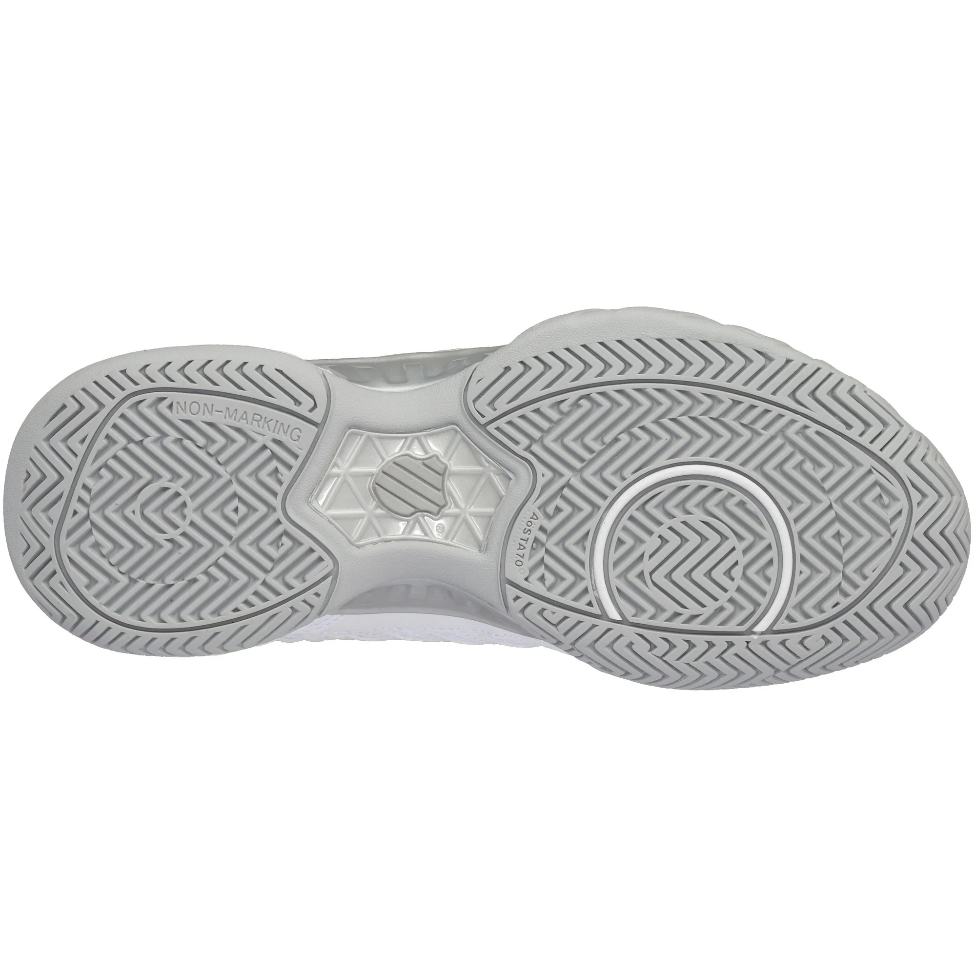 K-Swiss Bigshot Light 4 (Junior's) - White/High-Rise/Silver - Image 2