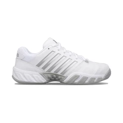 K-Swiss Bigshot Light 4 (Junior's) - White/High-Rise/Silver