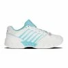 K-Swiss Bigshot Light 4 (Women's) - Brilliant White/Angel Blue/Sheer Lilac