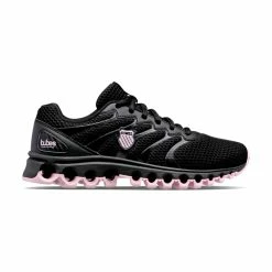 K-Swiss Tubes 200 (Women's) - Black/Cherry Blossom (Available Size: 6.5, 8.5, 9.5)