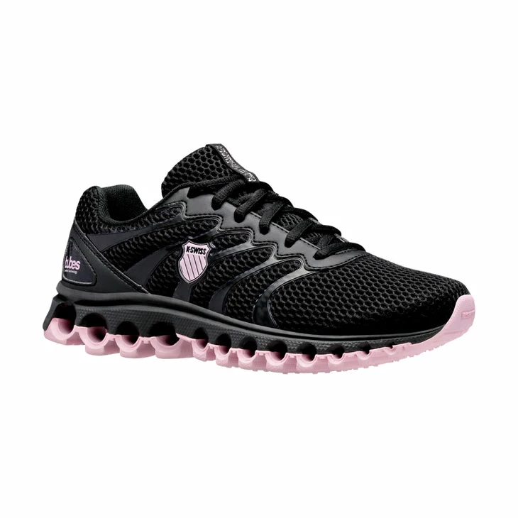 K-Swiss Tubes 200 (Women's) - Black/Cherry Blossom (Available Size: 6.5, 8.5, 9.5) - Image 4