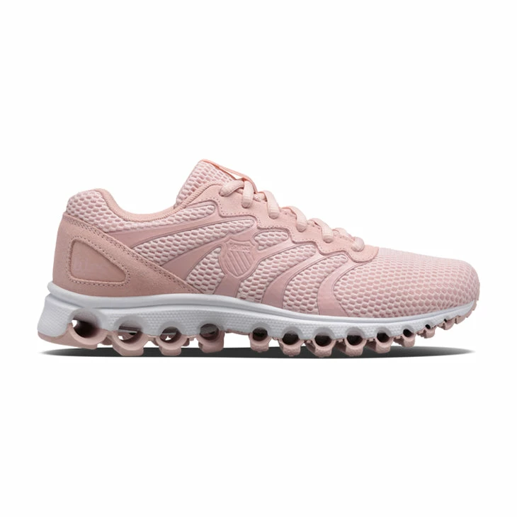 K-Swiss Tubes Comfort 200 (Women's) - Peach Whip/Misty Rose/White