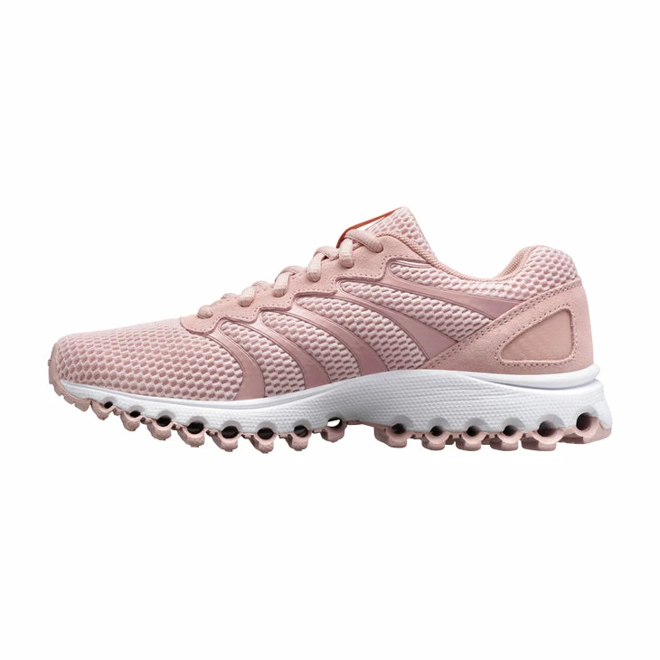 K-Swiss Tubes Comfort 200 (Women's) - Peach Whip/Misty Rose/White - Image 2