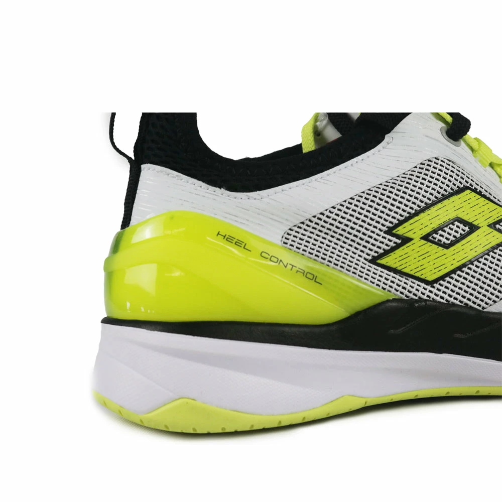 Lotto Mirage 200 SPD (Unisex) - White/Neon/Black - Image 4