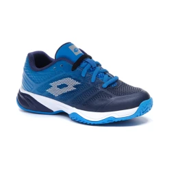 Lotto Mirage 300 II All Court (Junior's) - Navy Blue/White/Diva Blue