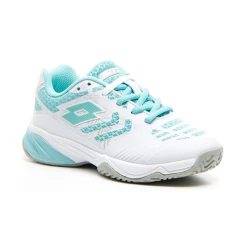 Lotto Stratosphere (Junior) - White/Aqua Blue (Available Size: 12.5K)