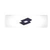 Lotto Tennis Headband - White/Navy