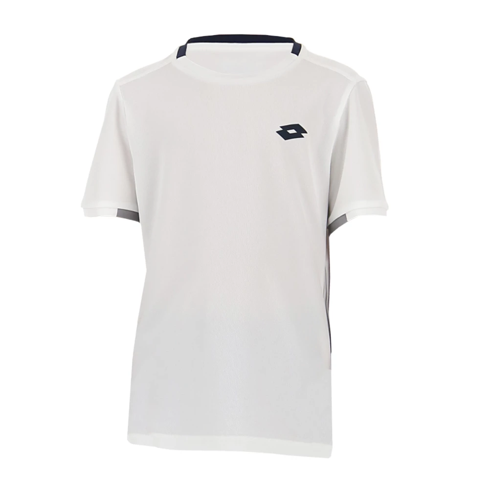 Lotto Tennis Team Tee (Boy's) - Brilliant White