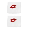 Lotto Tennis Wristbands - White/Red