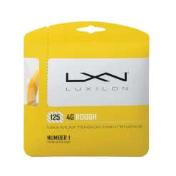 Luxilon 4G Rough 125 Pack - Gold