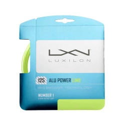 Luxilon Alu Power 125 Pack - Lime