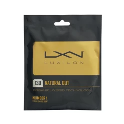 Luxilon Natural Gut 16 (1.30) Pack - Natural