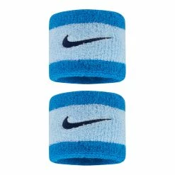 Nike Swoosh Wristbands - Photo Blue/Celestine Blue