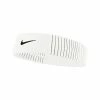 Nike Dri-Fit Reveal Headband- White/Cool Grey/Black