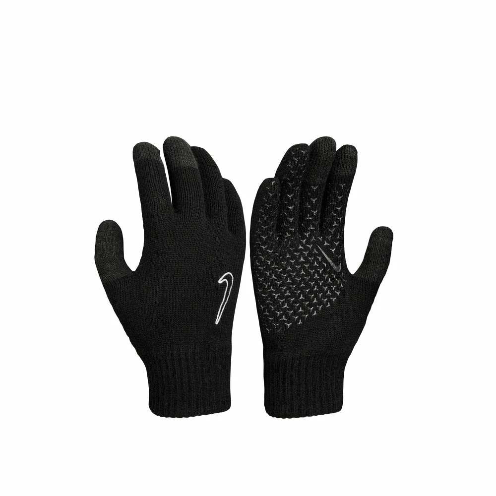 Nike Knit Tech & Grip Training Gloves 2.0 (Men's) - Black/White