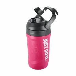 Nike Fuel Jug Water Bottle 64oz - Vivid Pink/Anthracite/White