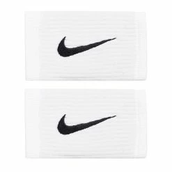 Nike Dri-Fit Doublewide Wristbands Reveal - White/Cool Grey/Black