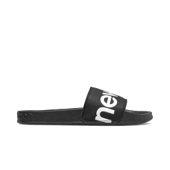 New Balance 200 Slides 4E-XWide (Men's) - Black/White