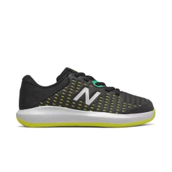 New Balance 696V4 (Junior) - Black/Sulphur Yellow/Neon Emerald (Available Size: 10.5K, 11K)