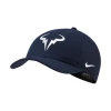Nike AeroBill Heritage86 Rafa Hat - Obsidian/White