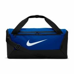 Nike Brasilia Training Duffel Bag (S) - Royal Blue/Black