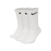 Nike Everyday Cotton Lightweight Crew Socks (3 Pack) - White