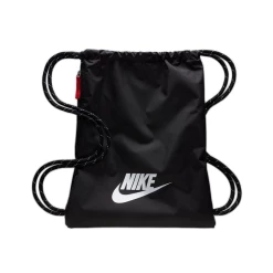 Nike Heritage 2.0 Gym Sack - Black/White