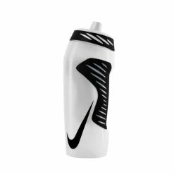 Nike Hyperfuel Water Bottle 24oz - Clear/Black