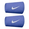 Nike Premier Doublewide Tennis Wristbands - Royal Pulse/White