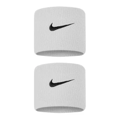 Nike Premier Tennis Wristbands - Football Grey/Black