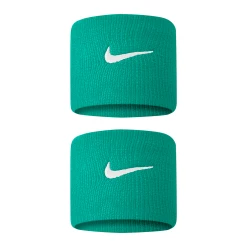 Nike Premier Tennis Wristbands - Neptune Green/White
