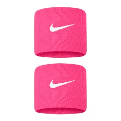 Nike Premier Tennis Wristbands - Vivid Pink/White
