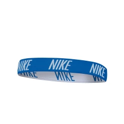 Nike Logo Hairband - Royal Blue/White