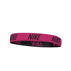 Nike Logo Hairband - Pink/Black