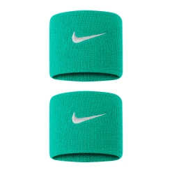 Nike Premier Tennis Wristbands - Kinetic Green/White