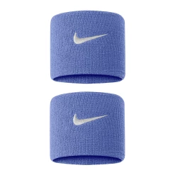 Nike Premier Tennis Wristbands - Royal Pulse/White