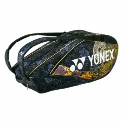 Yonex Osaka Pro Racquet 6-Pack Bag - Gold/Purple
