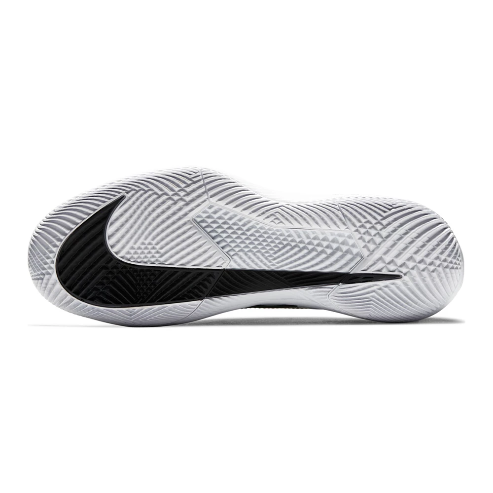 Nike Court Air Zoom Vapor Pro (Men's) - Black/White - Image 2